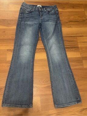 BKE Kids Flared Jeans in Light Blue Wash